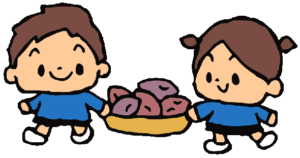 11月イメージイラストどれみ保育園