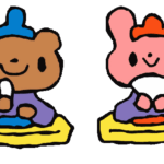 どれみ保育園の3月イメージお内裏様とお雛様イラスト